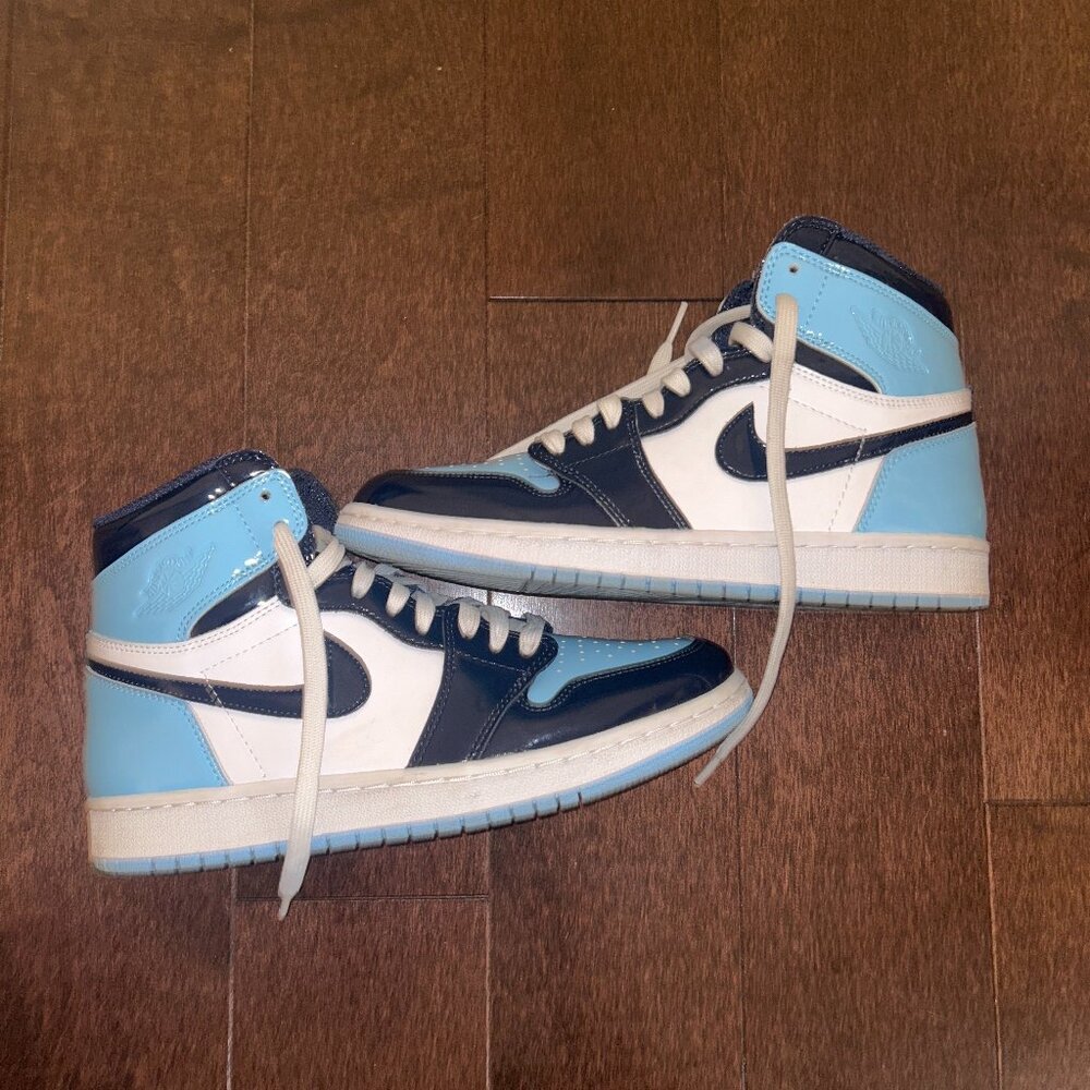 Jordan 1 Retro High UNC Patent (Women's)